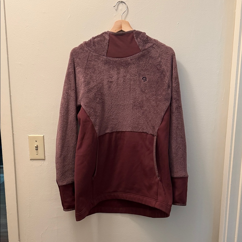 Mountain Hardwear Monkey Hooded Fleece